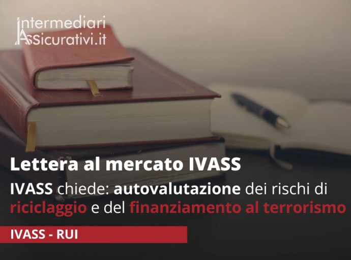 Lettera al mercato IVASS: autovalutazione rischi riciclaggio